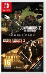 Background - Commandos 2 & 3 HD Remaster Double Pack - Nintendo Switch - Retrocharting