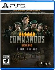 Background - Commandos Origins: Deluxe Edition - Playstation 5 - Retrocharting