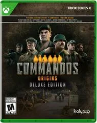 Commandos Origins: Deluxe Edition - Xbox Series X - Retrocharting