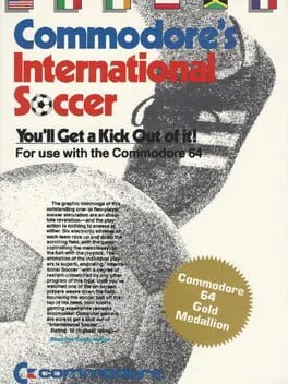Background - Commodore's International Soccer - Commodore 64 - Retrocharting
