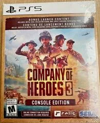 Company of Heroes 3: Console Edition [Steelbook] - Playstation 5 - Retrocharting