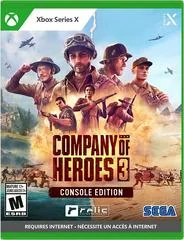 Background - Company of Heroes 3: Console Edition - Xbox Series X - Retrocharting