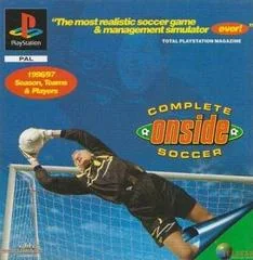 Complete Onside Soccer - PlayStation - Retrocharting