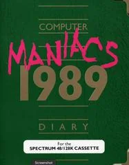 Background - Computer Maniacs 1989 Diary - ZX Spectrum - Retrocharting