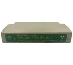 Computer Math Games II - TI-99  - Retrocharting