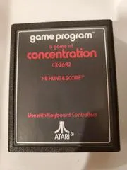 Background - Concentration [Text Label] - Atari 2600 - Retrocharting
