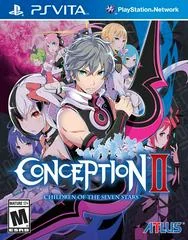 Background - Conception II: Children of the Seven Stars - Playstation Vita - Retrocharting