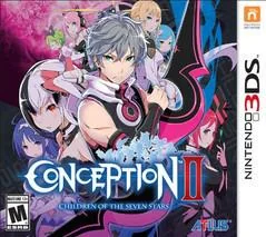 Background - Conception Ii Children Seven Stars - Nintendo 3DS - Retrocharting