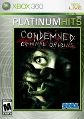 Condemned: Criminal Origins [Platinum Hits] - Xbox 360 - Retrocharting