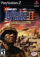 Background - Conflict Desert Storm 2 - PlayStation 2 - Retrocharting