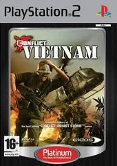 Conflict Vietnam [Platinum] - PlayStation 2 - Retrocharting