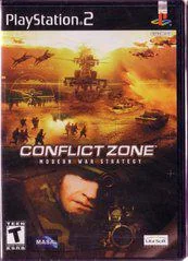 Background - Conflict Zone Modern War Strategy - PlayStation 2 - Retrocharting