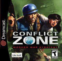 Conflict Zone Modern War Strategy - Sega Dreamcast - Retrocharting