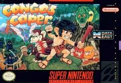 Congo's Caper - Super Nintendo - Retrocharting