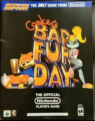 Conker's Bad Fur Day Player's Guide - Strategy Guide - Retrocharting