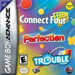 Connect Four/Trouble/Perfection - GameBoy Advance - Retrocharting