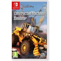 Construction Machines Simulator [Code In Box] - Nintendo Switch - Retrocharting