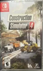 Construction Simulator 4 - Nintendo Switch - Retrocharting