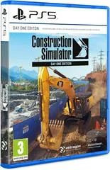 Construction Simulator [Day One Edition] - Playstation 5 - Retrocharting
