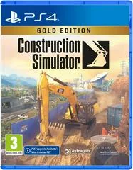 Construction Simulator [Gold Edition] - Playstation 4 - Retrocharting
