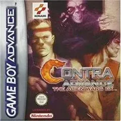Background - Contra Advance: The Alien Wars EX - GameBoy Advance - Retrocharting