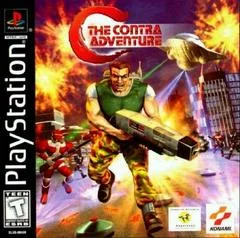 Contra Adventure - PlayStation - Retrocharting