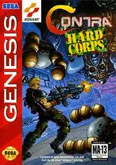 Background - Contra Hard Corps [Cardboard Box] - Sega Genesis - Retrocharting
