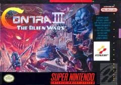 Contra III The Alien Wars - Super Nintendo - Retrocharting