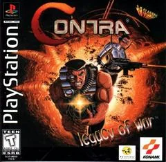 Background - Contra Legacy of War [Glasses] - PlayStation - Retrocharting