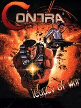 Contra Legacy of War - Sega Saturn - Retrocharting