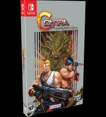 Contra: Operation Galuga [Classic Edition] - Nintendo Switch - Retrocharting