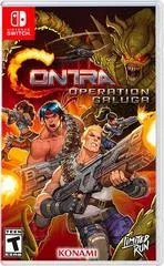 Contra: Operation Galuga [Code In Box] - Nintendo Switch - Retrocharting