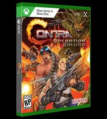 Background - Contra: Operation Galuga - Xbox Series X - Retrocharting