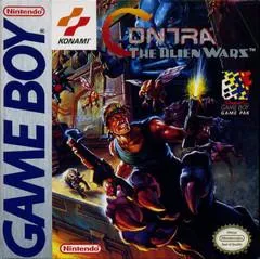 Contra the Alien Wars - GameBoy - Retrocharting