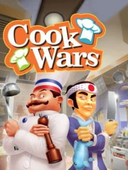 Cook Wars - Wii - Retrocharting