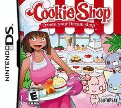 Background - Cookie Shop Create Your Dream Shop - Nintendo DS - Retrocharting