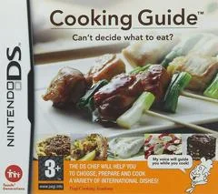 Background - Cooking Guide Can T Decide What To Eat - Nintendo DS - Retrocharting