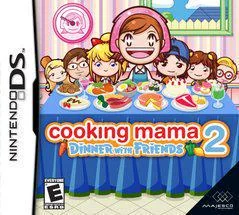 Cooking Mama 2 Dinner With Friends - Nintendo DS - Retrocharting