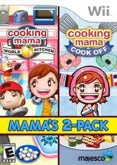 Background - Cooking Mama 2 Pack - Wii - Retrocharting