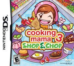 Cooking Mama 3 Shop Chop - Nintendo DS - Retrocharting
