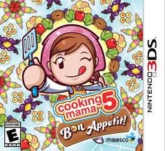 Cooking Mama 5: Bon Appetit - Nintendo 3DS - Retrocharting