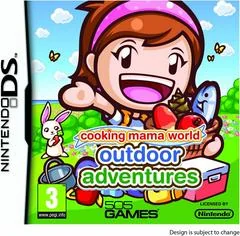 Cooking Mama Outdoor Adventures - Nintendo DS - Retrocharting