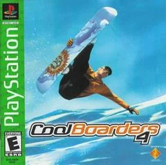 Cool Boarders 4 [Greatest Hits] - PlayStation - Retrocharting