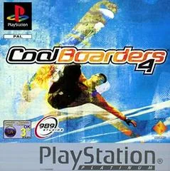 Cool Boarders 4 [Platinum] - PlayStation - Retrocharting