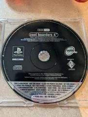 Cool Boarders 4 [Promo Not For Resale] - PlayStation - Retrocharting