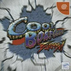 Cool Boarders Burrrn - Sega Dreamcast - Retrocharting