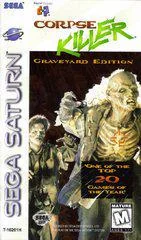Corpse Killer Graveyard Edition - Sega Saturn - Retrocharting