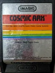 Background - Cosmic Ark [Text Label] - Atari 2600 - Retrocharting