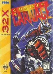 Cosmic Carnage - Sega 32X - Retrocharting