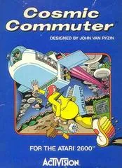 Background - Cosmic Commuter - Atari 2600 - Retrocharting